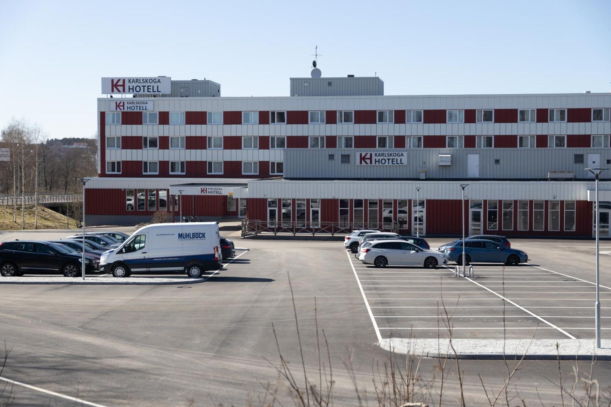 Karlskoga Hotell & Konferens Luaran gambar